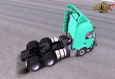 Volvo FMX 540 + Interior Edit by galimim 1.35.x