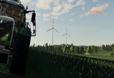 Wind Turbine Enercon E-66 PLACEABLE v1.0.0.0