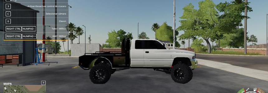 2ND GEN RAM 2500 FLATBED v1.0 - Modhub.us