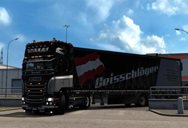 Geisschlager Scania skin 1.35