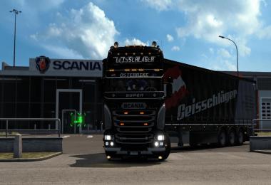 Geisschlager Scania skin 1.35