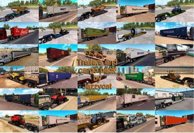 Trailers and Cargo Pack by Jazzycat v2.7