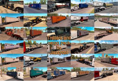 Trailers and Cargo Pack by Jazzycat v2.7