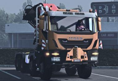 Fast Light Blinker for all Default SCS Trucks 1.35.x