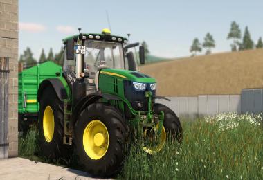 [AGDM] John Deere 6R v2.0.2