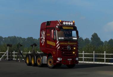 Big Stars - Actros/Arocs SLT v1.5.5.3