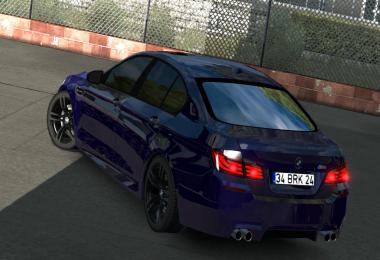 BMW M5 F10 ATS 1.35