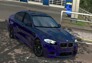 BMW M5 F10 ATS 1.35