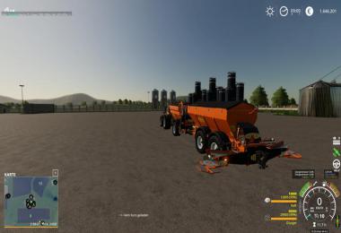 Bredal K105 / K165 with Attacher behind v1.2