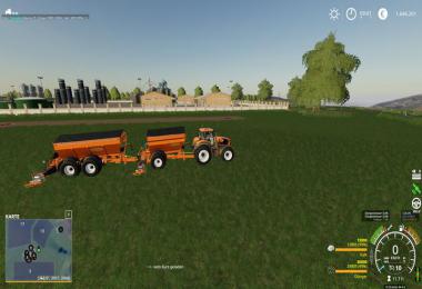 Bredal K105 / K165 with Attacher behind v1.2