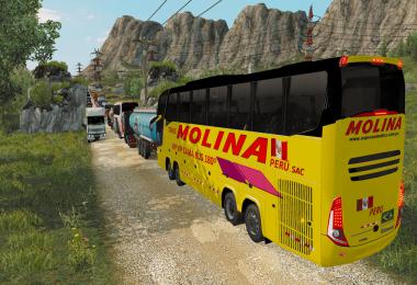 BUS TRAFFIC PACK G7 1.35