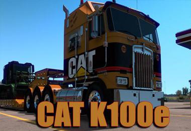 CAT K100e skin v1.0