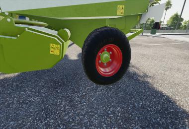 Claas Rollant 250 und 250 RotoCut v1.6