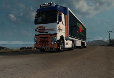 Cocacola skins for volkswagen crafter 2019 by hf games v1.0