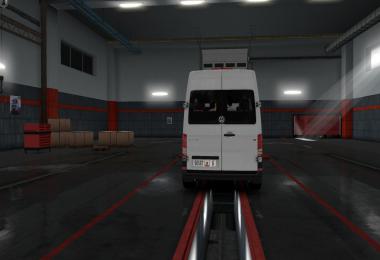 Cocacola skins for volkswagen crafter 2019 by hf games v1.0