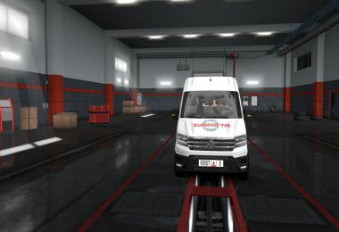 Cocacola skins for volkswagen crafter 2019 by hf games v1.0