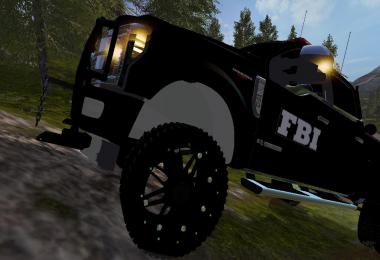 FBI HAZMAT F-450 Truck v1.0