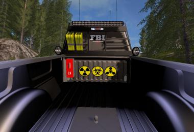 FBI HAZMAT F-450 Truck v1.0