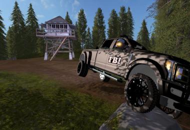 FBI HAZMAT F-450 Truck v1.0