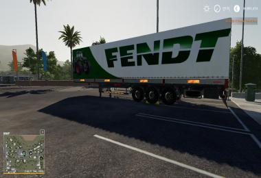 FENDT KOGEL AUTOLOADER TRAILER v1.0