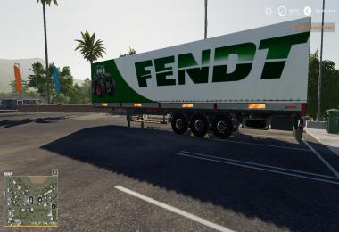 FENDT KOGEL AUTOLOADER TRAILER v1.0