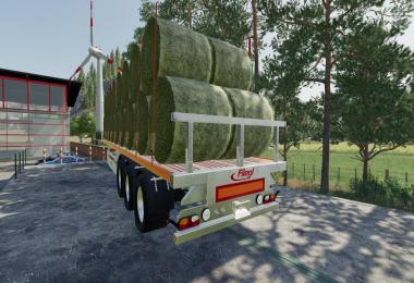 Fliegl Flatbed Semitrailer v1.1.0.0