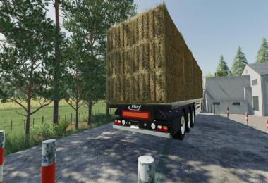 Fliegl Flatbed Semitrailer v1.1.0.0