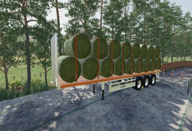 Fliegl Flatbed Semitrailer v1.2.0.0