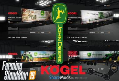 FS19 John Deere Kogel Pack Trailers by CrowerCZ