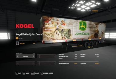 FS19 John Deere Kogel Pack Trailers by CrowerCZ