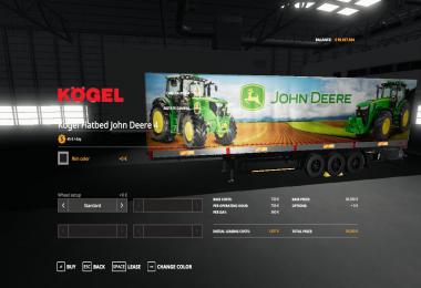 FS19 John Deere Kogel Pack Trailers by CrowerCZ