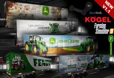 FS19 MEGA KOGEL TRAILERS PACK v1.1