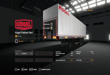 FS19 MEGA KOGEL TRAILERS PACK v1.1