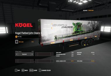 FS19 MEGA KOGEL TRAILERS PACK v1.1