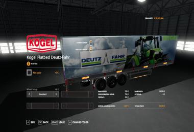 FS19 MEGA KOGEL TRAILERS PACK v1.1