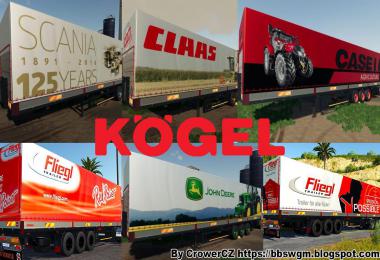 FS19 MEGA KOGEL TRAILERS PACK v1.1