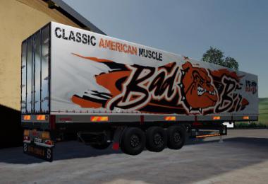 FS19 ROAD TRAILER BAD BOY v1.5