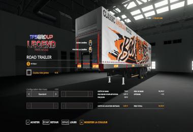 FS19 ROAD TRAILER BAD BOY v1.5