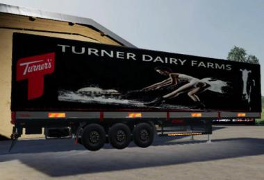 FS19 ROAD TRAILER TUNER DAIRY v1.5