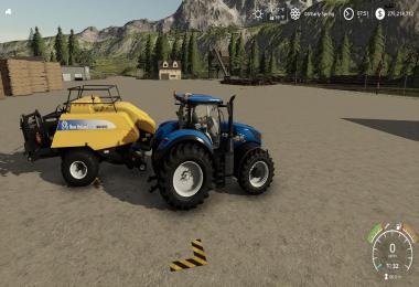 Hesston big baler v1.0