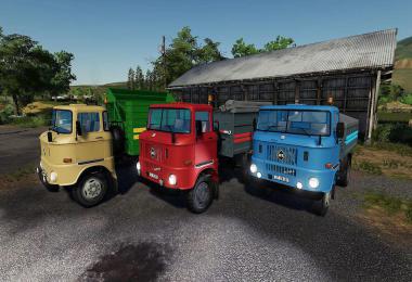 IFA W50 Grain Construction v1.0