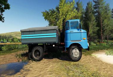 IFA W50 Grain Construction v1.0