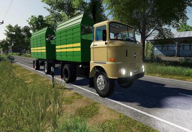 IFA W50 Grain Construction v1.0