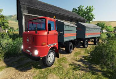 IFA W50 Grain Construction v1.0