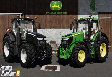 JOHN DEERE 7R SERIES v1.0.0.0