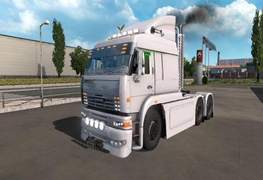 Kamaz 6460 TURBO DIESEL v1.1