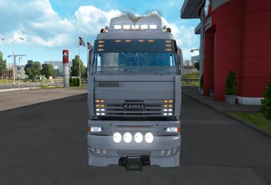 Kamaz 6460 TURBO DIESEL v1.1