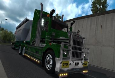 Kenworth T408 SAR v2.2 v1.35.x + dx11