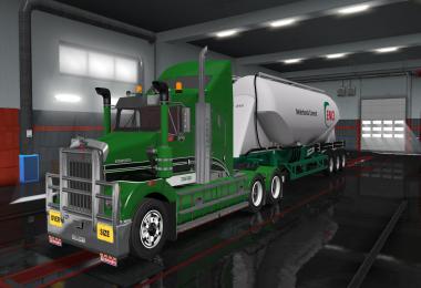 Kenworth T408 SAR v2.2 v1.35.x + dx11