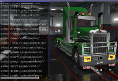 Kenworth T408 SAR v2.2 v1.35.x + dx11